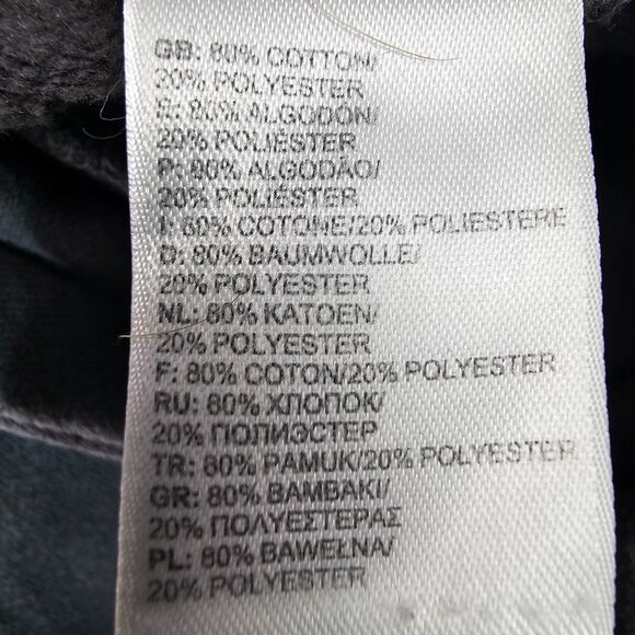 The North Face Pullover Drawstring Hoodie With Logo Gray Yellow Women's Size XL - Picture 7 of 11